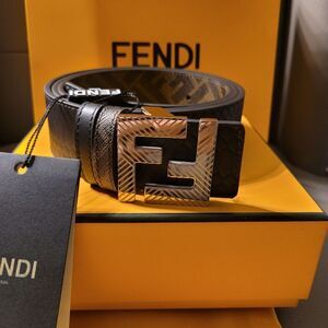 Authentic Reversible Fendi Belt 44